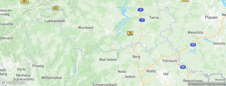 Kießling, Germany Map