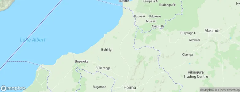 Kigorobya, Uganda Map