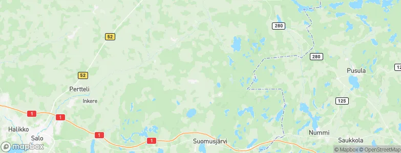 Kiikala, Finland Map