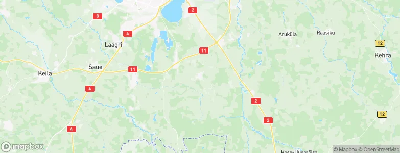 Kiili, Estonia Map