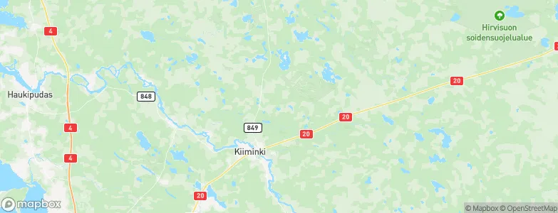 Kiiminki, Finland Map