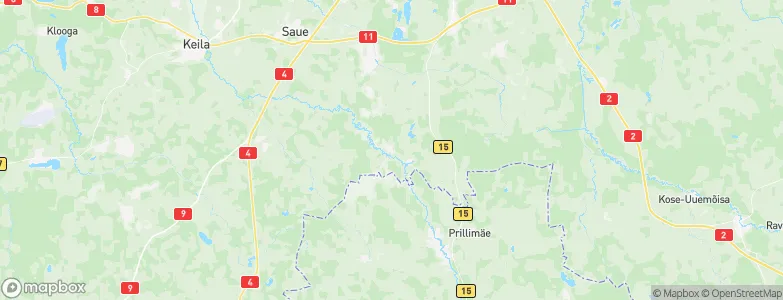 Kiisa, Estonia Map