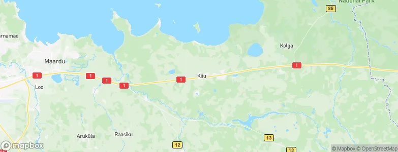 Kiiu, Estonia Map