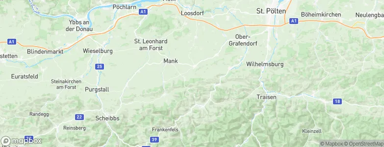 Kilb, Austria Map