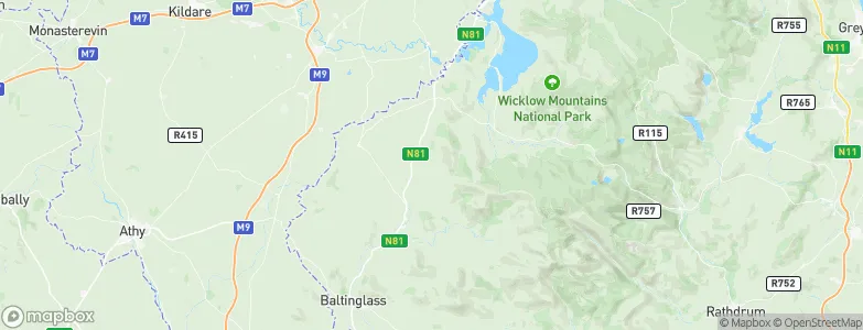 Kilbaylet, Ireland Map
