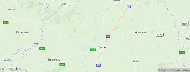 Kilbreedy, Ireland Map