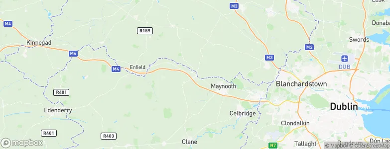 Kilcock, Ireland Map