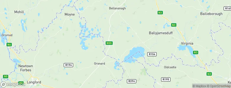 Kilcogy, Ireland Map