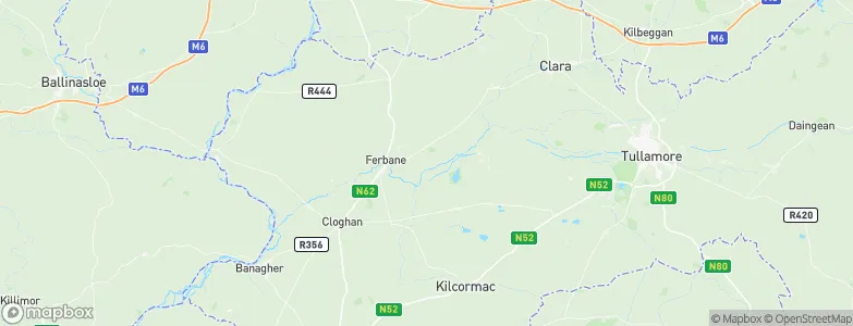 Kilcolgan, Ireland Map