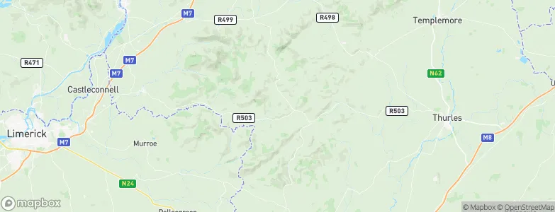 Kilcommon, Ireland Map