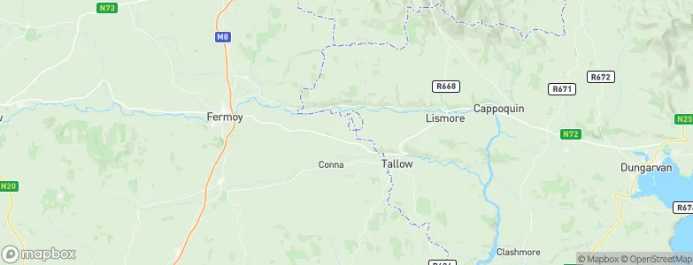 Kilcoran, Ireland Map