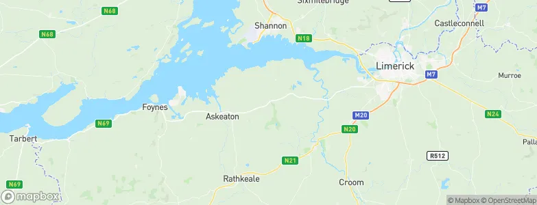 Kilcornan, Ireland Map
