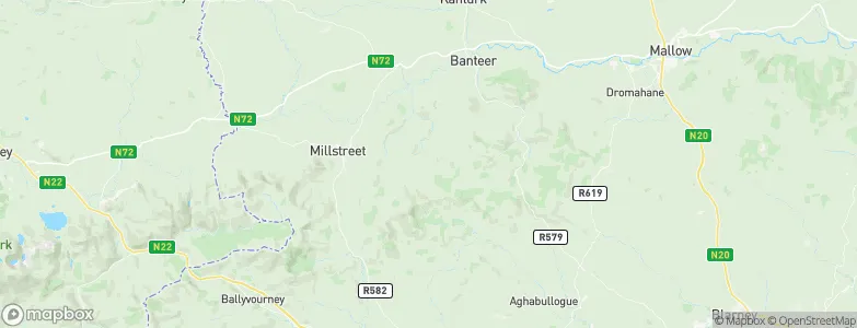 Kilcorney, Ireland Map