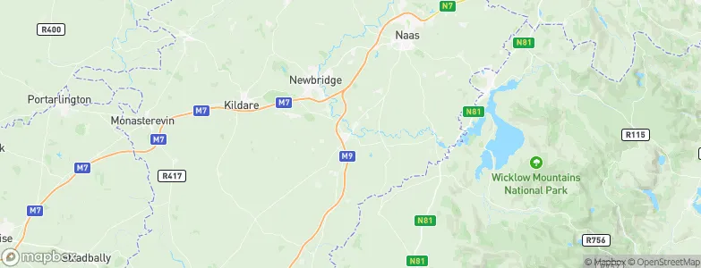 Kilcullen, Ireland Map