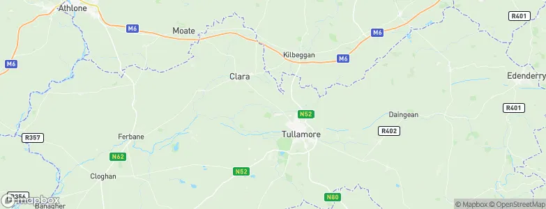 Kildangan, Ireland Map