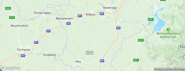 Kildoon, Ireland Map