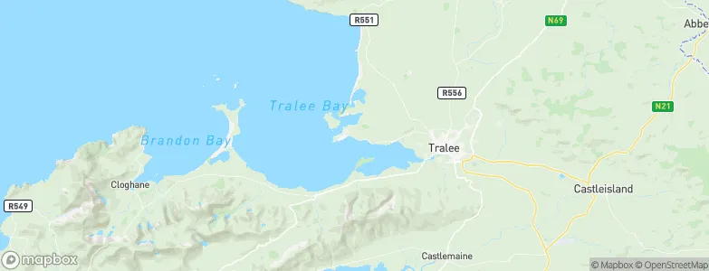 Kilfenora, Ireland Map