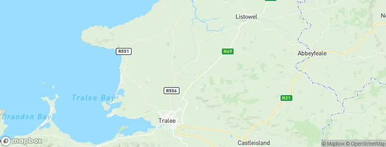 Kilflynn, Ireland Map