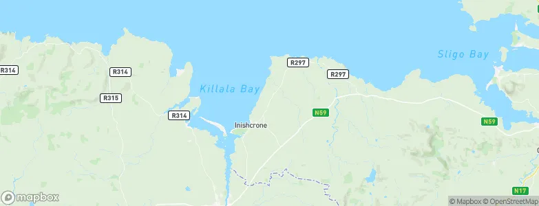 Kilglass, Ireland Map