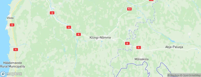 Kilingi-Nõmme, Estonia Map
