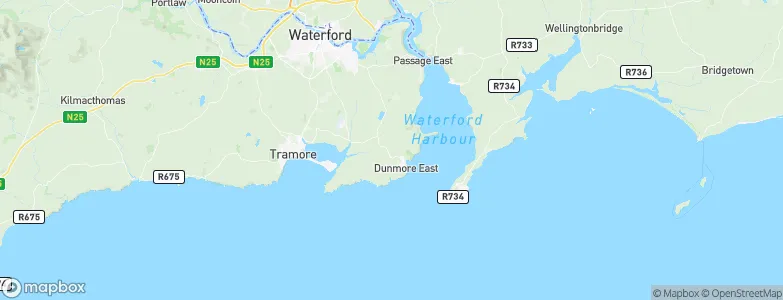 Killea, Ireland Map