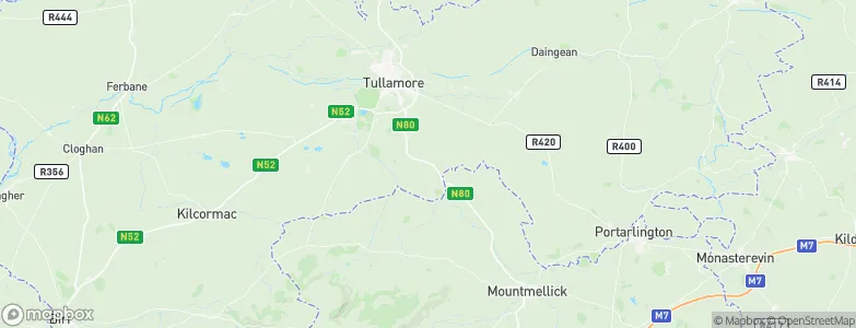 Killeigh, Ireland Map