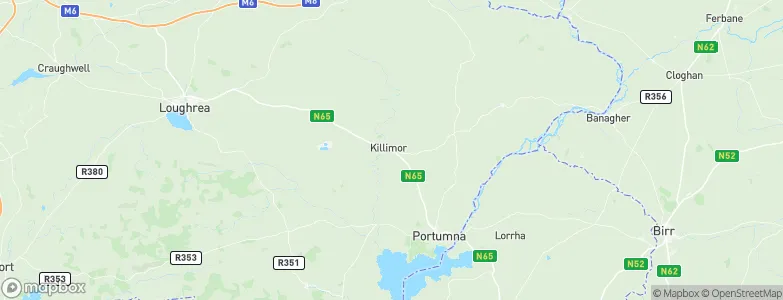 Killimor, Ireland Map