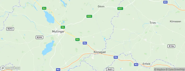 Killucan, Ireland Map