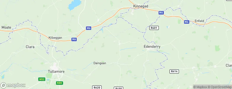 Killure, Ireland Map