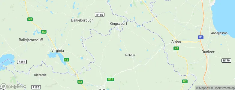 Kilmainham Wood, Ireland Map