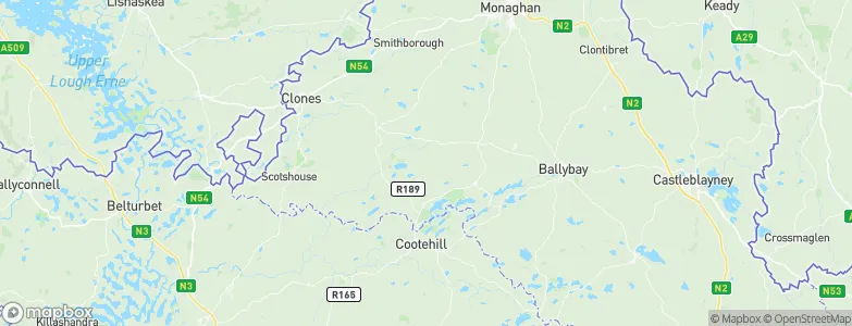 Kilmore, Ireland Map