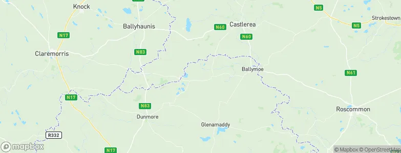 Kilnalag, Ireland Map