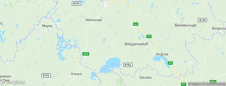 Kilnaleck, Ireland Map