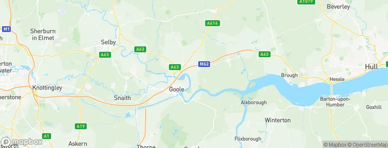 Kilpin, United Kingdom Map
