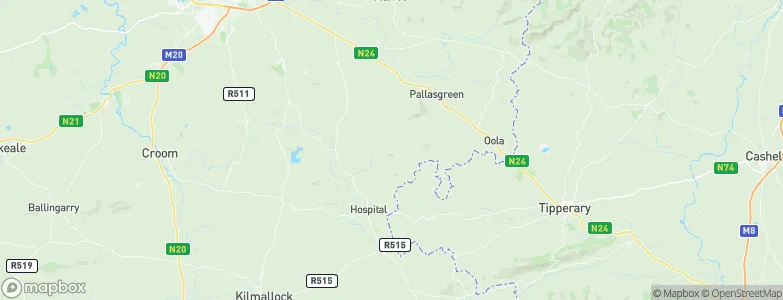 Kilteely, Ireland Map