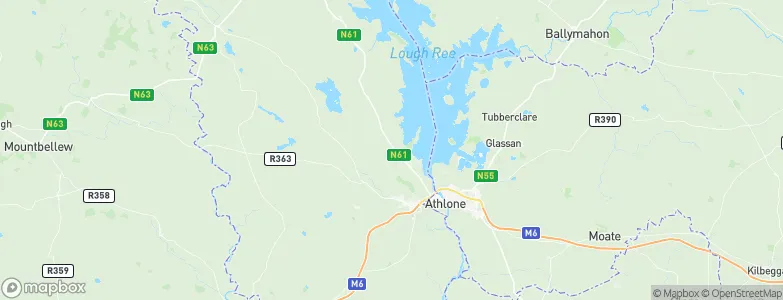 Kiltoom, Ireland Map