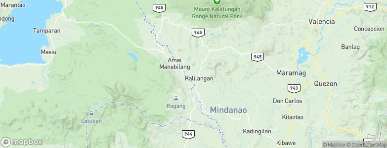 Kimanuit, Philippines Map