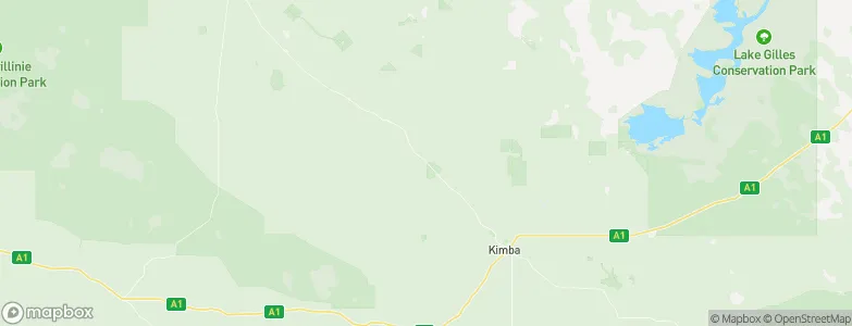 Kimba, Australia Map