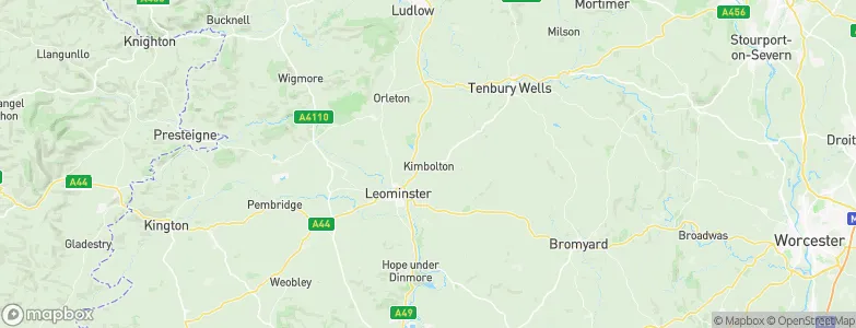 Kimbolton, United Kingdom Map