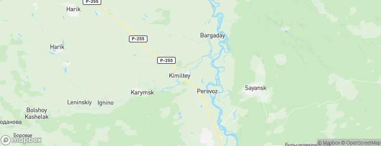 Kimil'tey, Russia Map