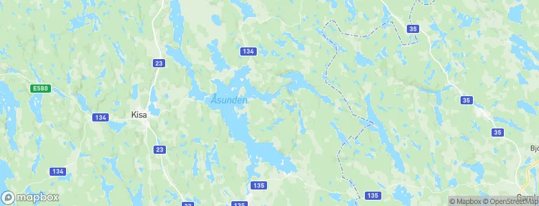 Kinda Municipality, Sweden Map