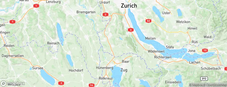 Kinderheim Paradis, Switzerland Map