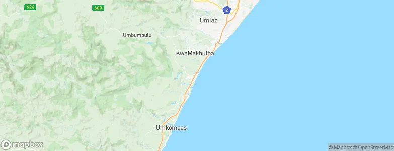 Kingsborough, South Africa Map