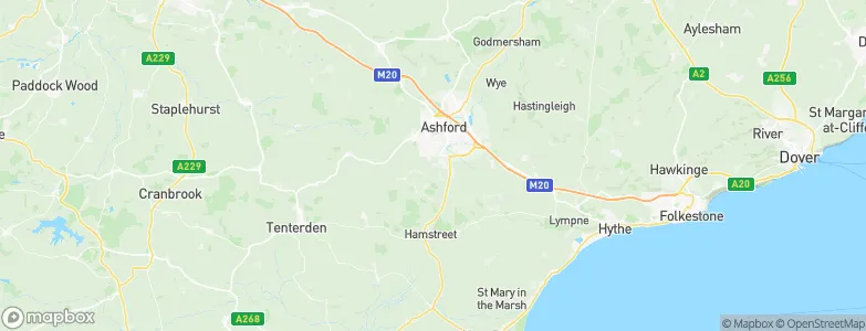 Kingsnorth, United Kingdom Map