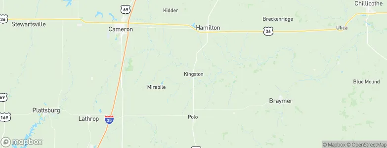 Kingston, United States Map
