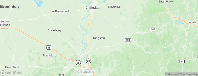 Kingston, United States Map