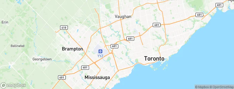 Kingsview Village, Canada Map