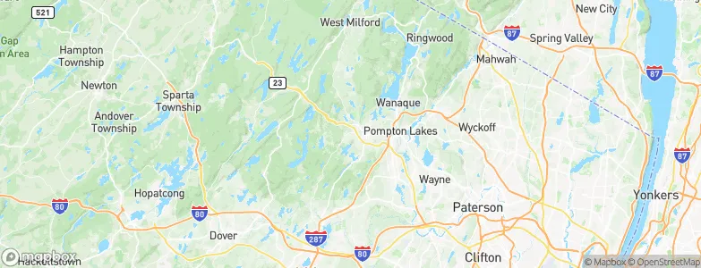 Kinnelon, United States Map