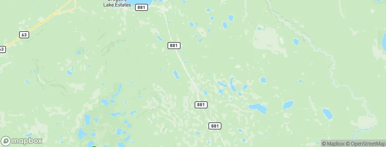 Kinosis, Canada Map