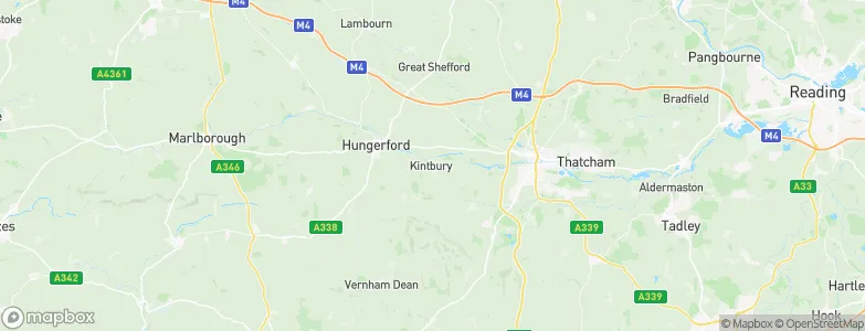 Kintbury, United Kingdom Map